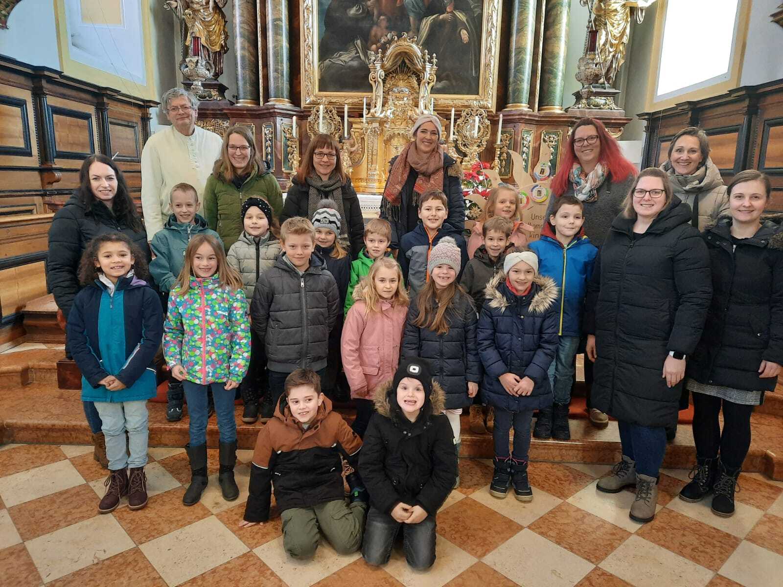 Vorstellgottesdienst Erstkommunionkinder