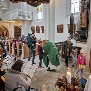 Schul- und Kindergartentaschen-Segnung