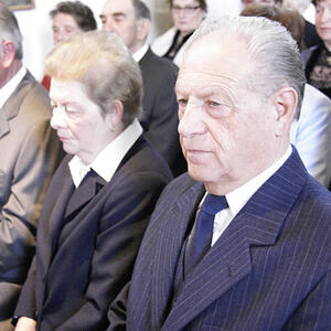 Messe für die Ehejubilare