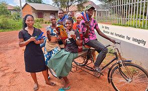 FahrradAktion der MIVA 2024: Pedale für die Umwelt