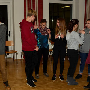 ein paar Impressionen aus der Firmstunde