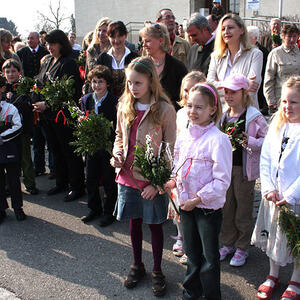 Palmsonntag 05.04.2009