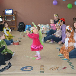 Spielgruppen Faschingsfeier