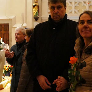 Segensfeier für Liebende