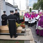 Beisetzung von Prälat Josef Ahammer auf dem St. Barbara-Friedhof