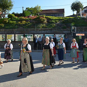Fest Aufnahme Mariens in den Himmel 2017