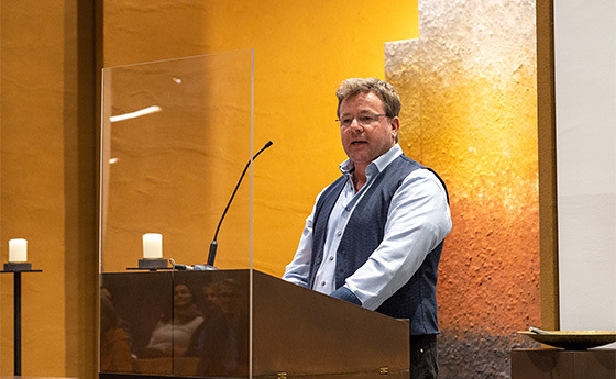 Dr. Martin Prein / © Clemens Frauscher | St. Barbara Friedhof Dr. Martin Prein