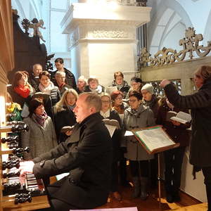 in der Stiftskirche in Schlägl