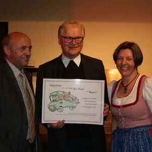 Engelbert Leitner mit den PGR