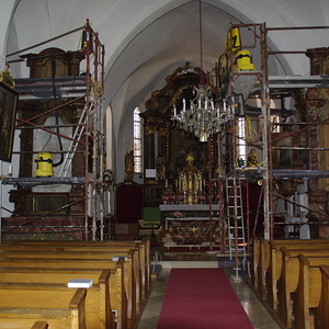 Altarrenovierung