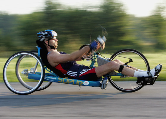 Christoph Etzlstorfer | Handbike