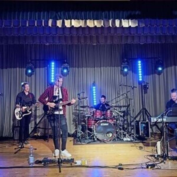 KBW-Konzert Felix Phil & Band am 10.März 2023