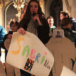 Vorstellungsgottesdienst der Firmkandidaten/innen