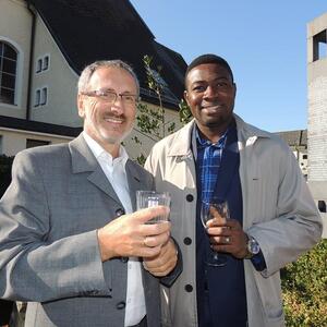 Einfach spitze, dass du da bist