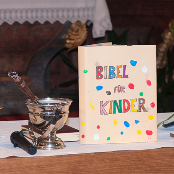 Eltern und Kindersegnung 2012