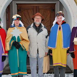 Sternsingen: Zeichen setzen