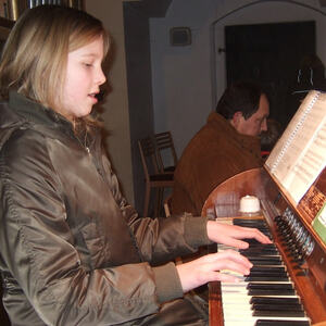Weihnachtsandacht für Kinder 2007