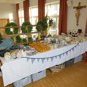 Palmsonntag und Ostermarkt