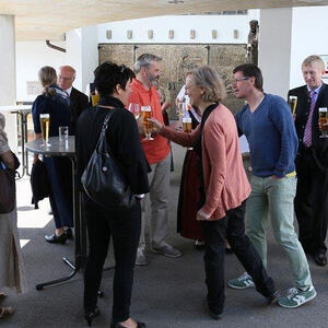 Abschiedsfeier von Pfarrer Wimmer am 3.7.2016