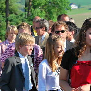 Firmung: You'll never walk alone