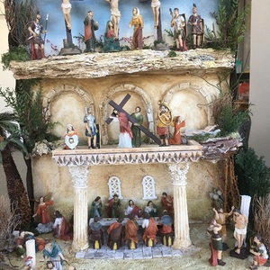 aus der Osterkrippe von Anna Prühlinger