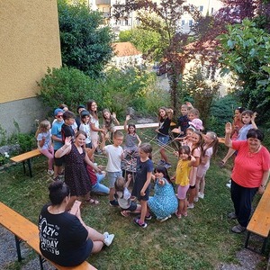 Minis- und Erstkommunionkinder-Abschlussfest Juli 2025