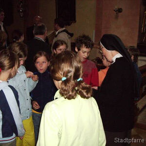 Ministrantenausflug in die Grünau 2006