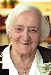 Hilda Fischer / © Pfarrgemeinde Kopfing Hilda Fischer