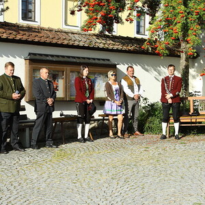 Erntedank & Ehejubiläen