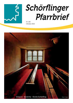 Pfarrbrief 185 - Oktober 25