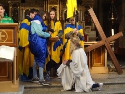 1. Station: Jesus wird zum Tod verurteilt