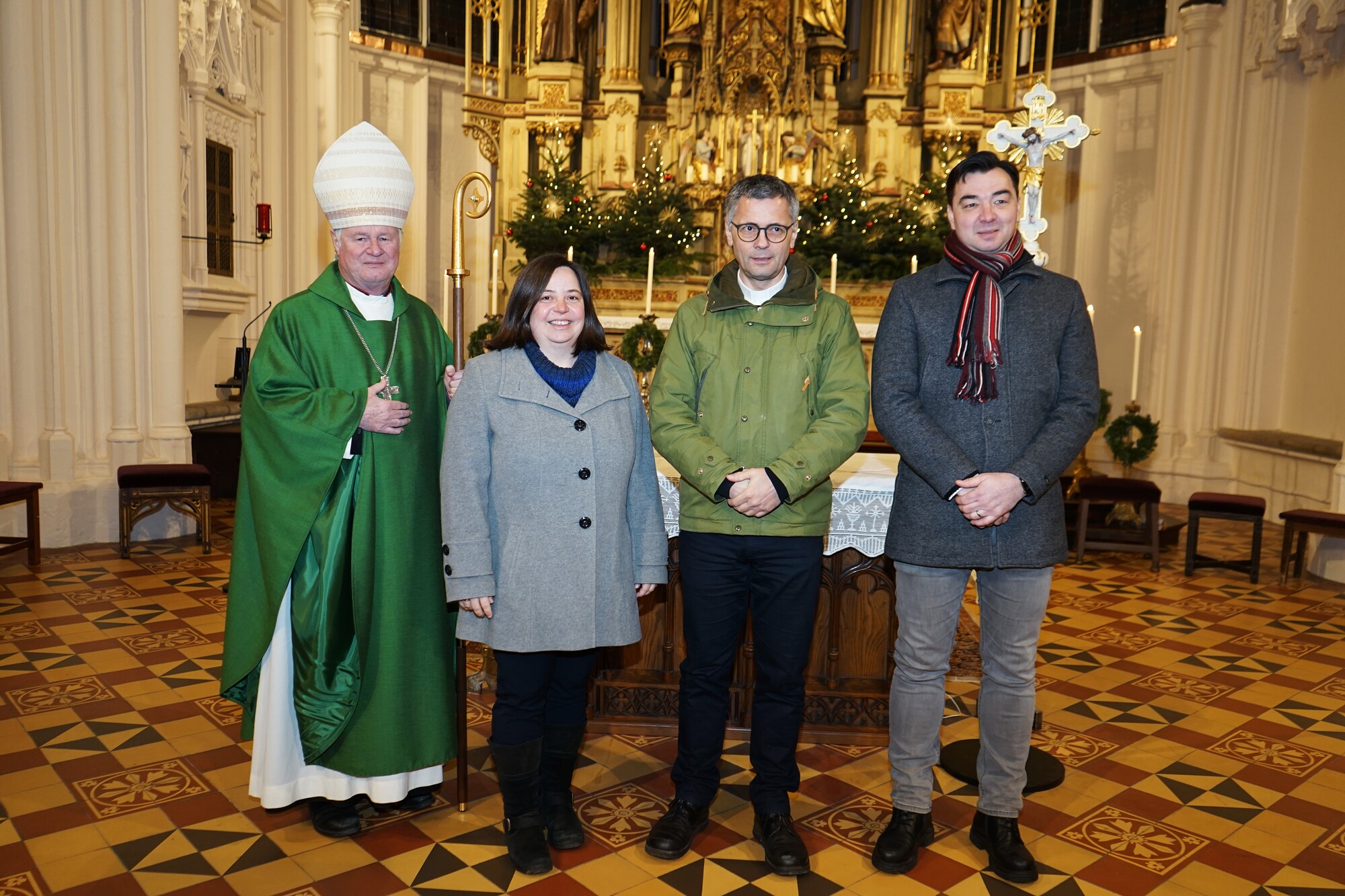 PFarrvorstand mit Bischof Manfred Scheuer