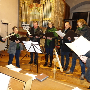 Messe zu Ehren der Heiligen Cäcilia in der Pfarrkirche Windischgarsten mit anschließender Jause für die Musiker*innen