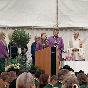 Seemesse in der Marina