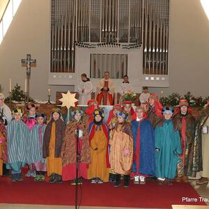 Sternsingeraktion 2023