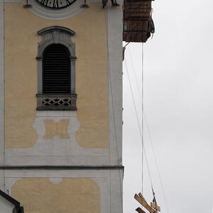Sanierung der Turmkuppel 2017