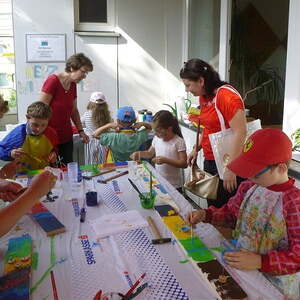 Familienfest im Kindergarten