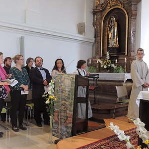 Beauftragungsfeier des Seelsorgeteams mit Generalvikar DDr. Severin Lederhilger