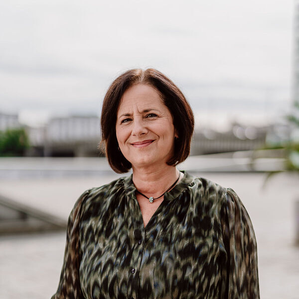 Birgit Traxler (Leiterin der Kirchenbeitragsstelle Mühlviertel Süd)