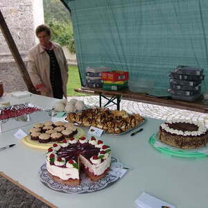 Erntedankfest Kirche Maria Schauersberg 2014