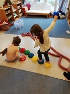 Das ABC des Kindergartens