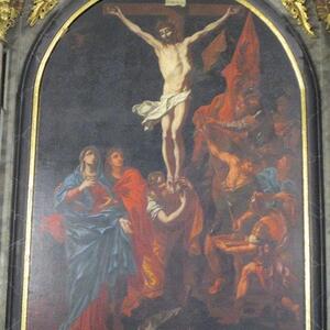 Restauration wertvoller Altargemälde