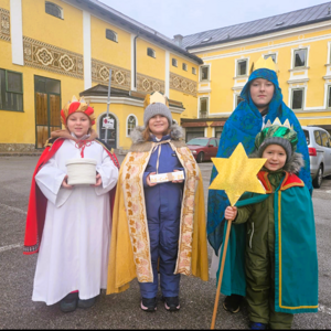 Leni Reiner, Mona Weinberger, Leo Reiner, Elias Weinberger
