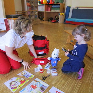 Kindergartenalltag Gruppe 1