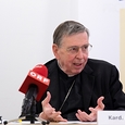 Kurienkardinal Koch, hier bei einer Pressekonferenz von Pro Oriente im Oktober 2020 in Linz. / © Diözese Linz / Appenzeller Kurienkardinal Koch, hier bei einer Pressekonferenz von Pro Oriente im Oktober 2020 in Linz.