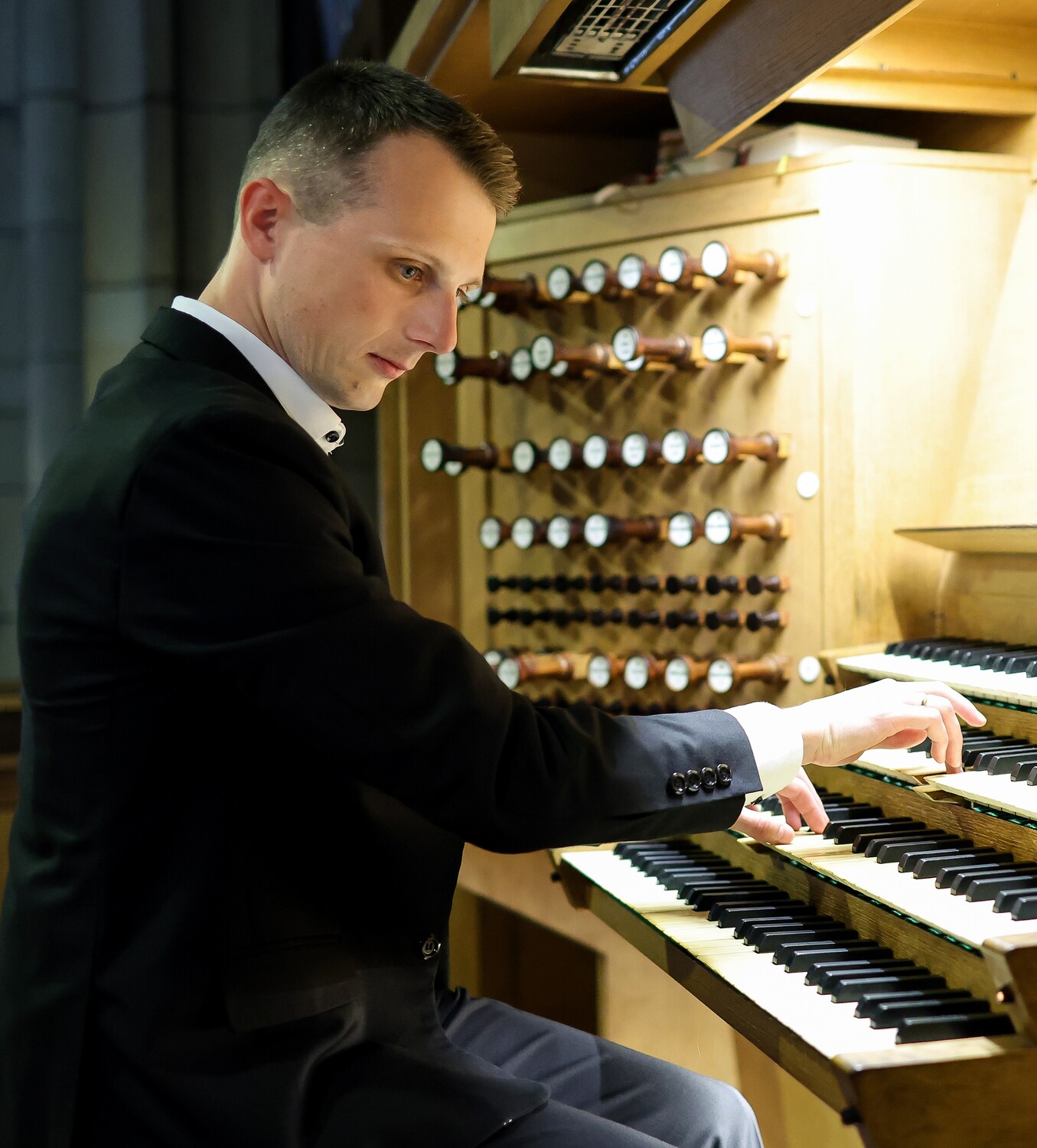 Domorganist Gerhard Raab