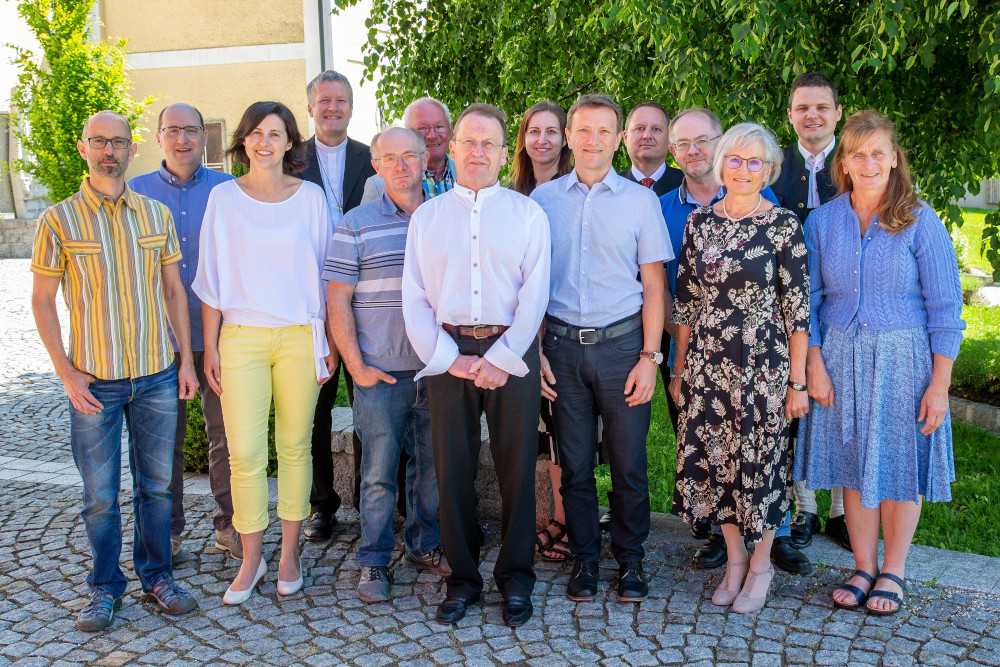 Pfarrgemeinderat 2022-2027 / Martin Lechner Pfarrgemeinderat 2022-2027