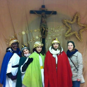 Sternsingeraktion 2012