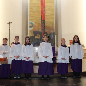 Ministrant:innen-Aufnahme 2022