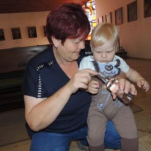 Kindersegnung am 02. Juli 2022